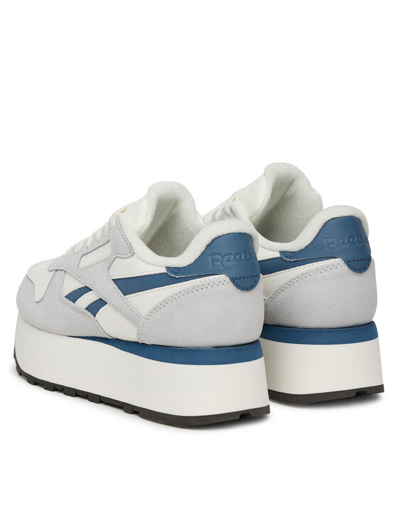 Reebok Sneakersy Reebok CLASSIC LEATHER TRIPLE LIFT 100211388 Bílá