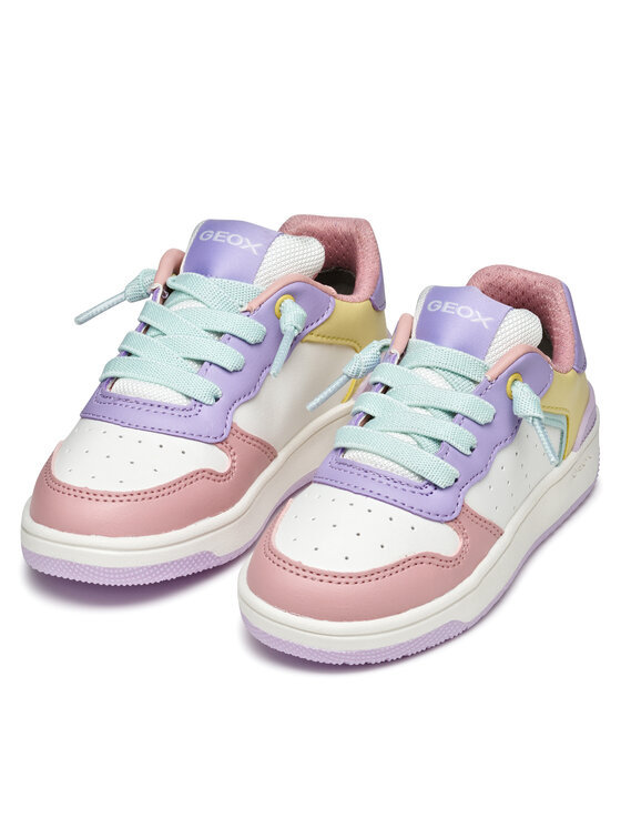 Geox Laisvalaikio batai Geox J Washiba Girl J36HXD 054FU C8R2M M Spalvota