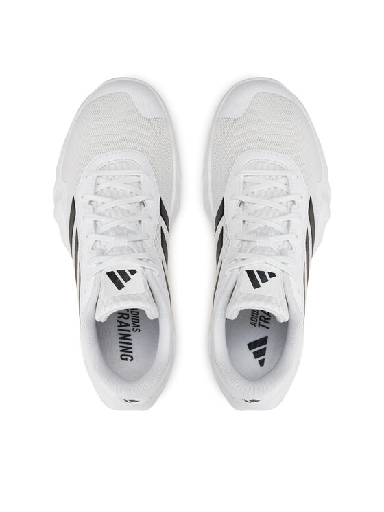 adidas Obuća za teretanu adidas Amplimove Trainer IF0954 Bijela
