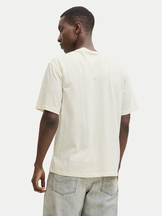 Jack & Jones Jack & Jones Camiseta Dover 12288897 Blanco Relaxed Fit