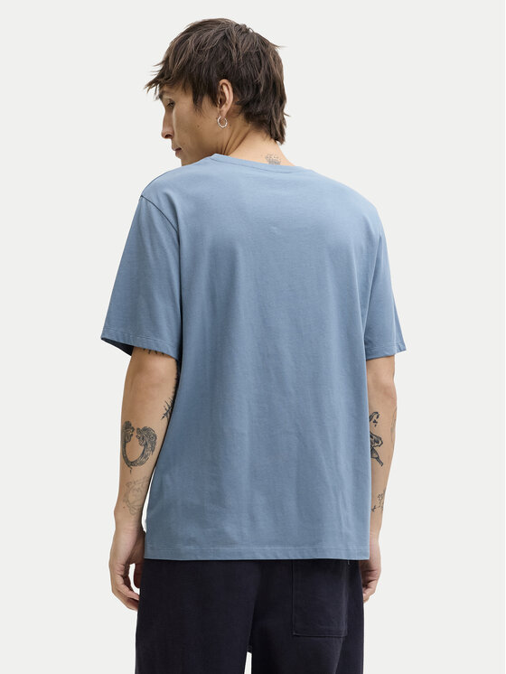 Jack & Jones Jack & Jones Camiseta Oragnic Basic 12156101 Azul Regular Fit