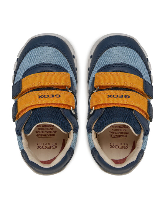Geox Laisvalaikio batai Geox B Iupidoo B3555C 01454 CE4F4 Tamsiai mėlyna