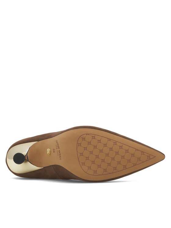 Nine West Γόβες Nine West WFA2663-1 Καφέ