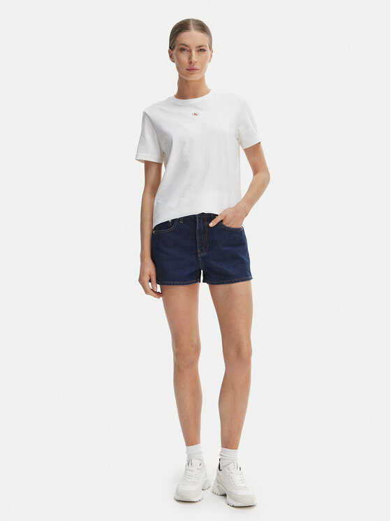Calvin Klein Jeans Calvin Klein Jeans Camiseta LV047F227G Blanco Classic Fit
