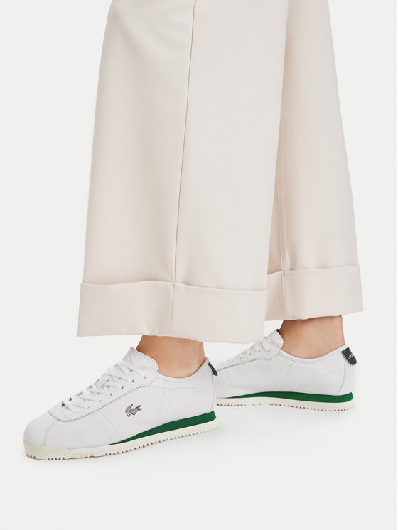Lacoste Sneakersy Lacoste Club-Low 51SFA0023 Biały
