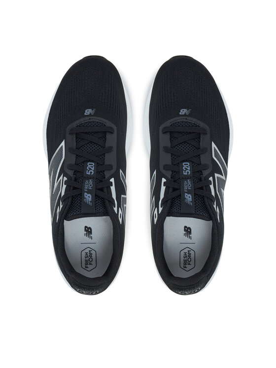 New Balance Маратонки за бягане New Balance 520 M520LK9 Черен