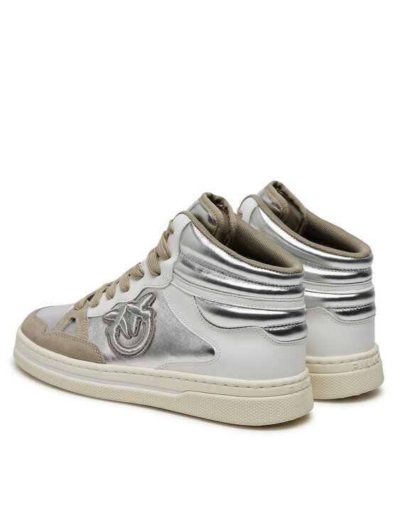 PINKO Sneakersy PINKO Mandy 02 SS0051 P040 Srebrny