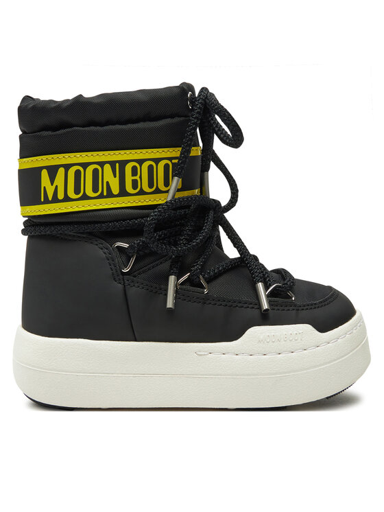 Moon Boot Sniego batai Moon Boot Junior Park Boot 80D3440020 Juoda