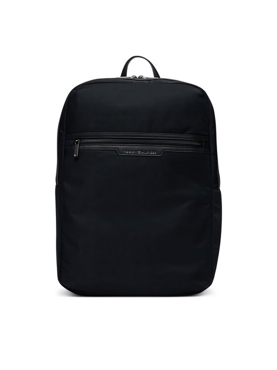 Tommy Hilfiger Plecak Tommy Hilfiger Th Nylon Tech Backpack AM0AM14996 Czarny