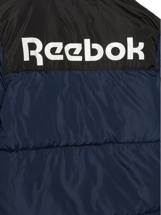 Reebok Reebok Zimska jakna G12544BF Tamnoplava Regular Fit