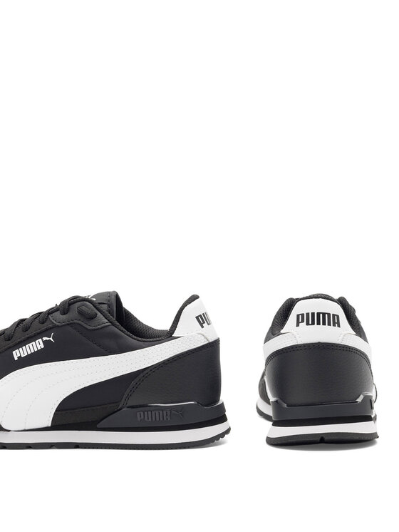 Puma Снікерcи Puma ST RUNNER V3 NL JR 38490101 Чорний