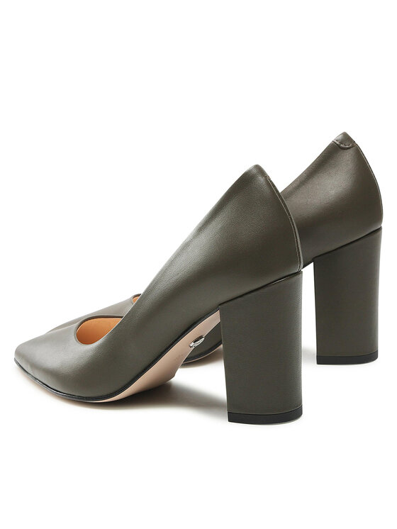 Solo Femme Półbuty Solo Femme 75403-8A-N60/000-04-00 Zielony