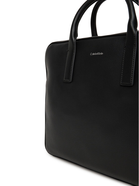 Calvin Klein Porta PC Calvin Klein Raised Commuter LV04D3157G Nero