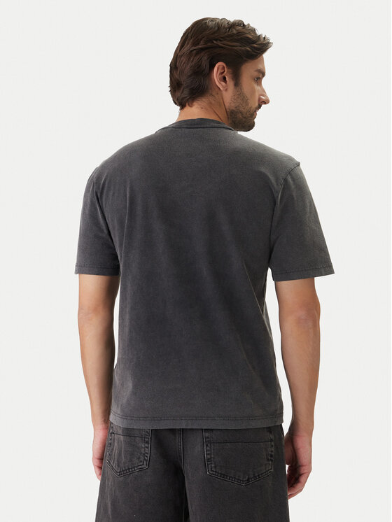HUGO HUGO Camiseta Noctornix 50554368 Negro Regular Fit
