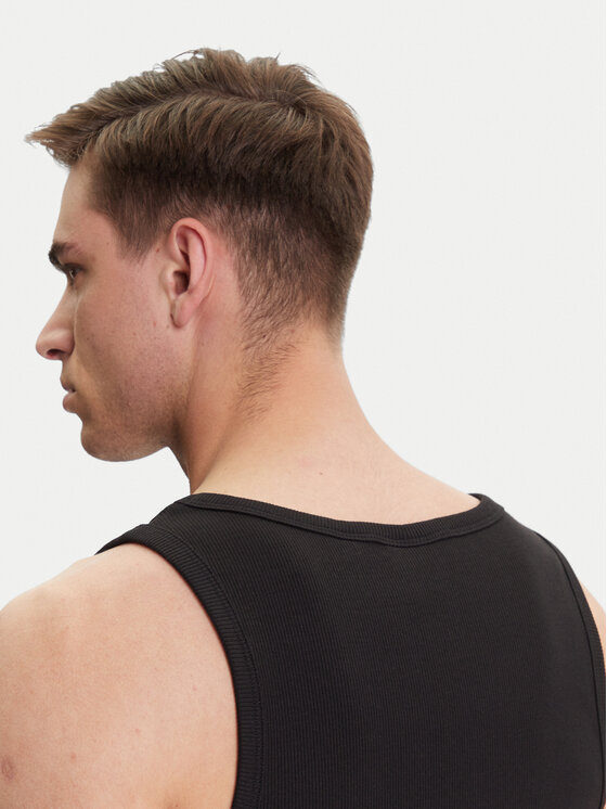 Only & Sons Only & Sons Camiseta sin mangas Tanner 22030217 Negro Regular Fit