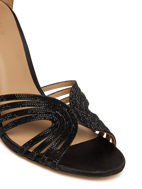LAUREN RALPH LAUREN Sandali LAUREN RALPH LAUREN Allie 802P02072002 Nero