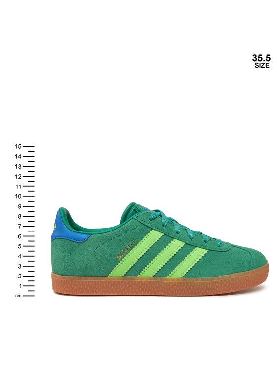 adidas Снікерcи adidas Gazelle JP7127 Зелений