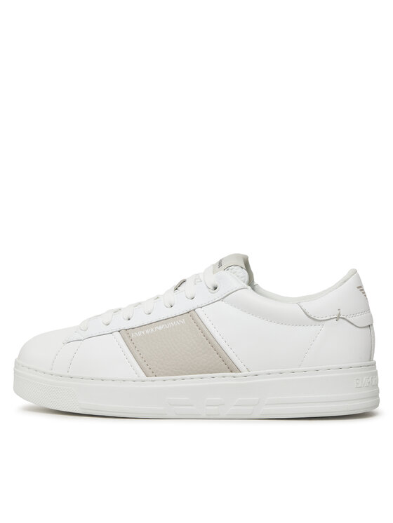 Emporio Armani Laisvalaikio batai Emporio Armani X4X570 XN840 T850 Balta