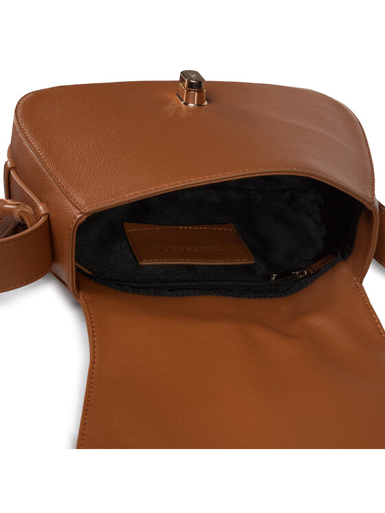Trussardi Сумка Trussardi Boston Shoulder Md 75B01002 Коричневий