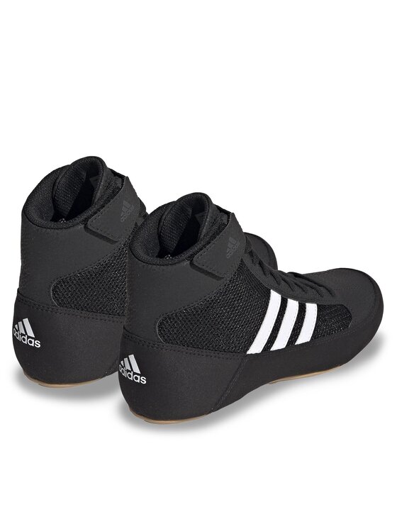 adidas Scarpe da boxe adidas HVC Shoes AQ3327 Nero