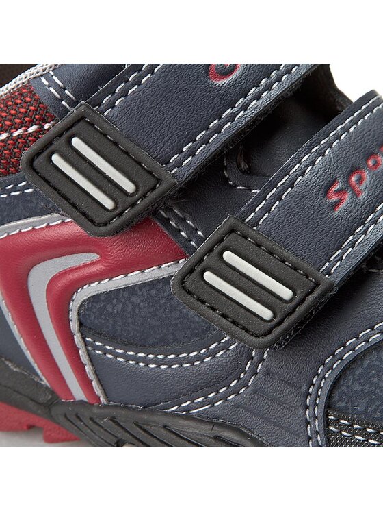 Geox Półbuty Geox B Savage A B5424A 05450 C4075 Granatowy
