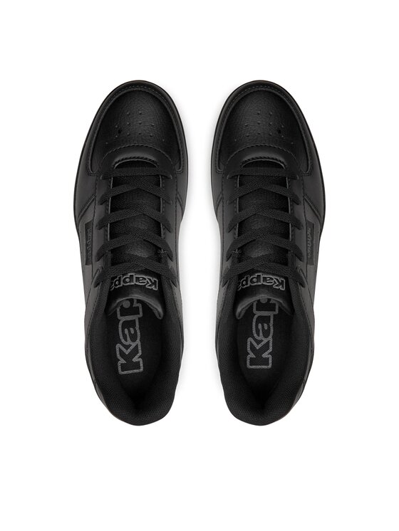 Kappa Sneakersy Kappa Logo Malone 4 341R5DW Černá