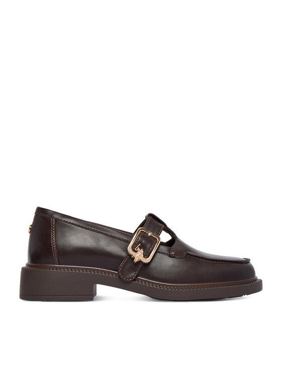 U.S. Polo Assn. Polobotky U.S. Polo Assn. EO-PALOMA001W/GY1 Hnědá