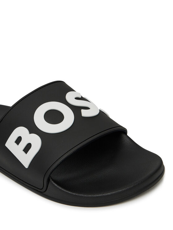 BOSS Klapki BOSS Kirk Slid 50498241 Czarny