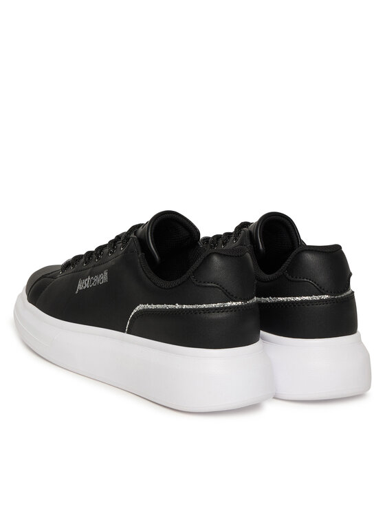 Just Cavalli Снікерcи Just Cavalli 79RA3SB1 ZPB59 Чорний