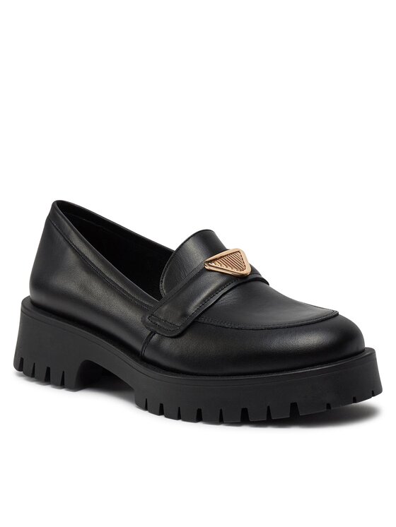 R.Polański Chunky loafers R.Polański 1679 Nero