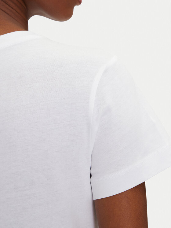 Guess Guess Футболка V5GI10 K9RM1 Білий Regular Fit