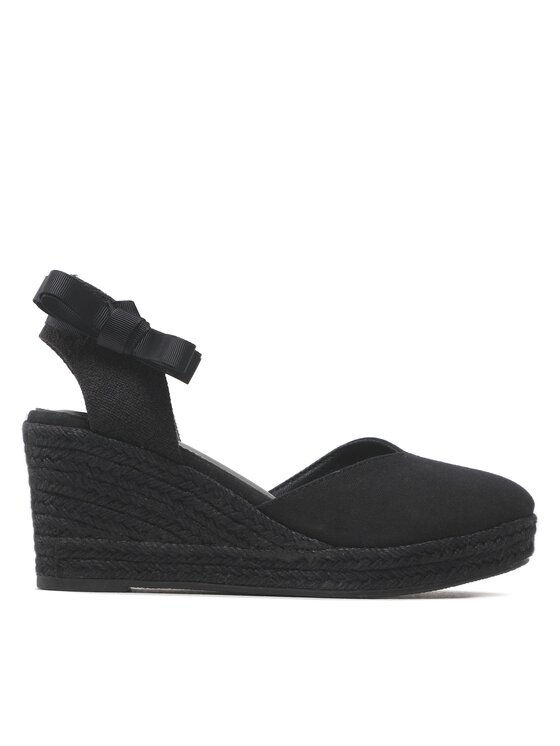 DeeZee Espadryle DeeZee WS020609-01  Czarny