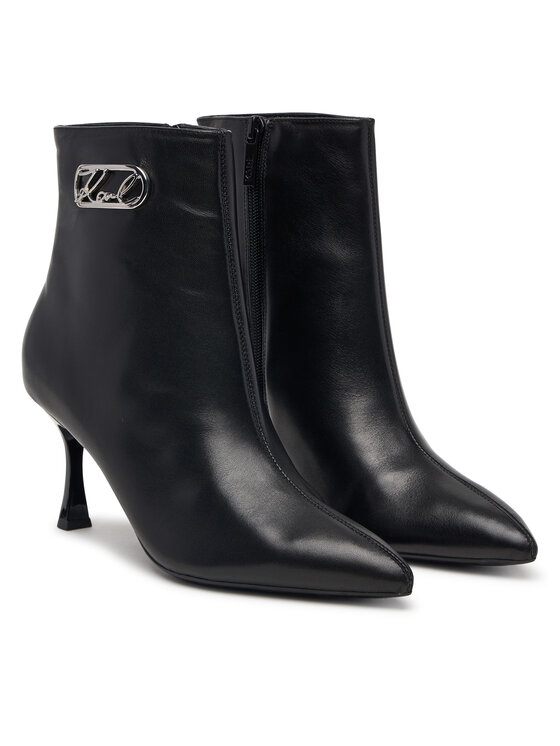 KARL LAGERFELD Botine KARL LAGERFELD Sienna KL32745 Negru