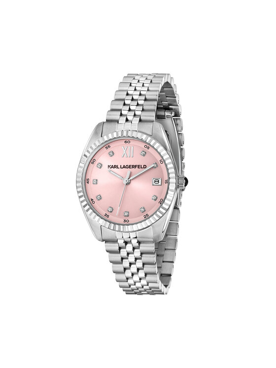 KARL LAGERFELD Ρολόι KARL LAGERFELD R0553108508 Ασημί
