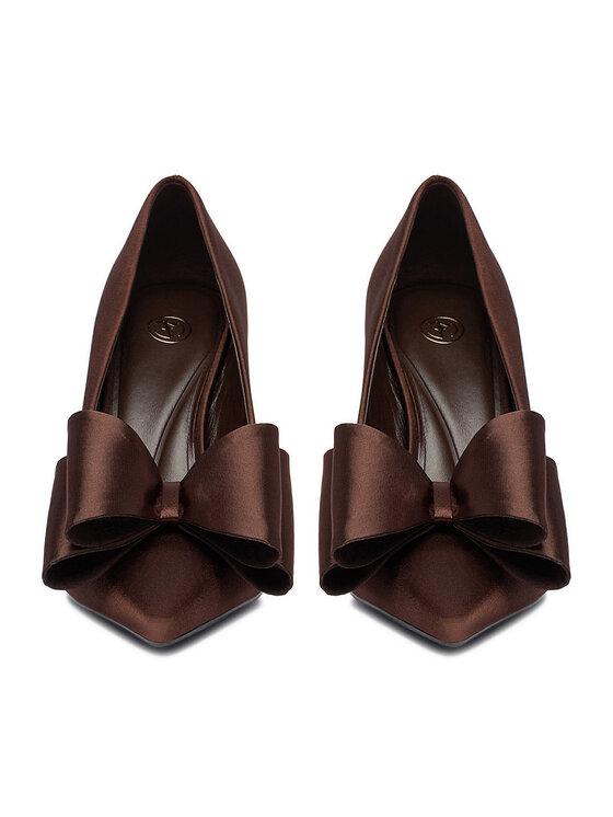 Eva Minge Scarpe stiletto Eva Minge EO-EMI-25P142 Marrone scuro