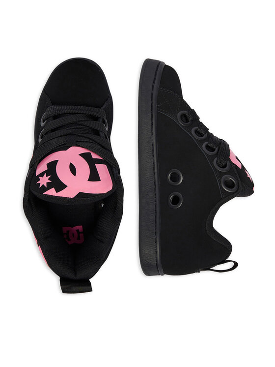 DC Shoes Tenisice DC Shoes EO-COURT GRAFFIK PUFF DC04916003 Crna