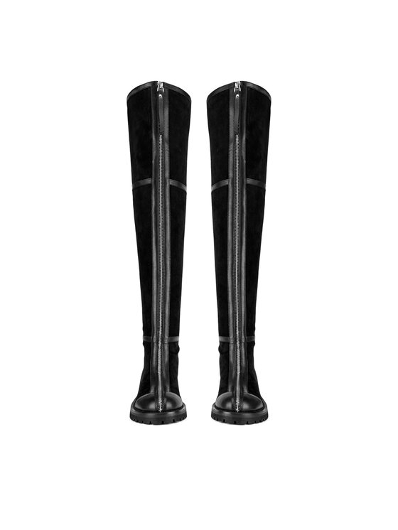Badura Csizma Badura LIHUA-SLT637-239 Fekete