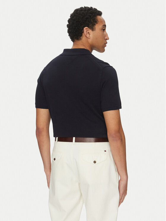 Tommy Hilfiger Tommy Hilfiger Polo Essential MW0MW37396 Blu scuro Regular Fit