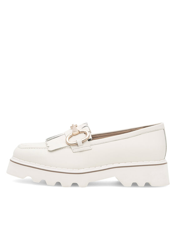 Badura Loaferai Badura NECTOR-06W1-016 Balta