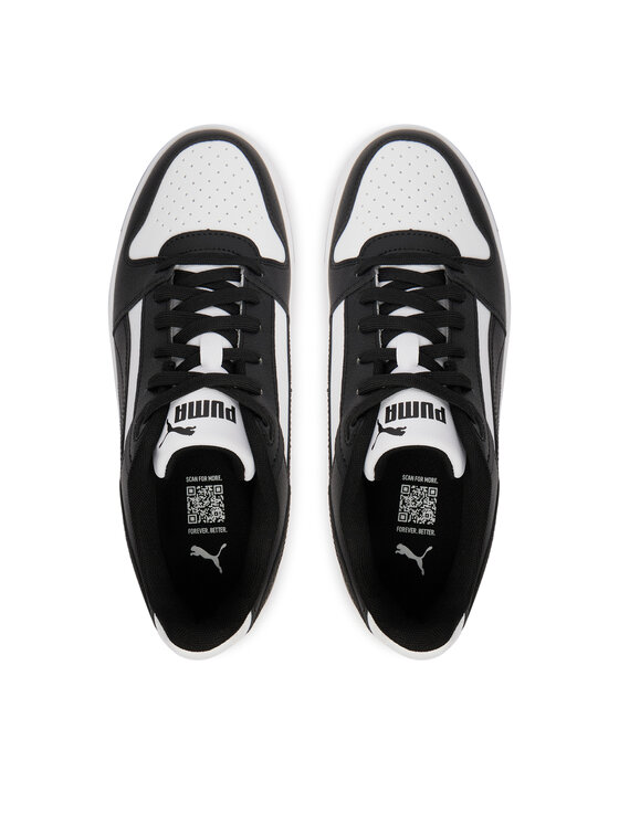 Puma Sneakers Puma Rebound Slam Lo Jr 408292 01 Schwarz