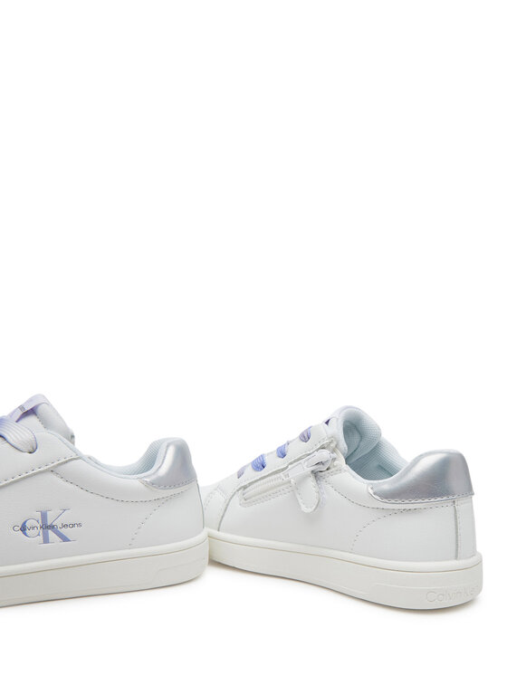 Calvin Klein Jeans Laisvalaikio batai Calvin Klein Jeans Low Cut Lace-Up Sneaker V1A9-82009-1355 M Balta