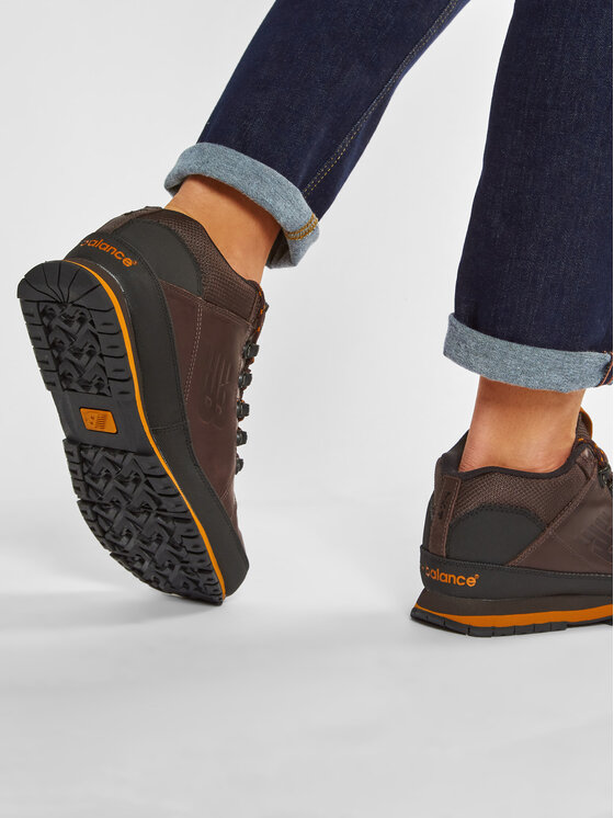 New Balance Polacchine New Balance Classics H754BY Marrone