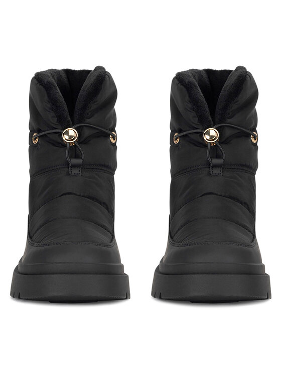 U.S. Polo Assn. Īsie zābaki U.S. Polo Assn. VIVIAN001K/DTY1 Melns