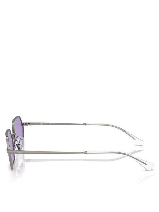 Ray-Ban Sunčane naočale Ray-Ban Yevi Bio Based 0RB3728 004/1A Srebrna