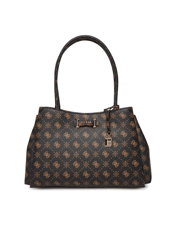 Guess Сумка Guess Carrie Logo HWGP98 98220 Коричневий