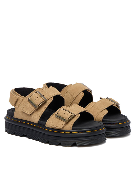Dr. Martens Босоніжки Dr. Martens Zebzag Sandals DM42689200 Світло-коричневий