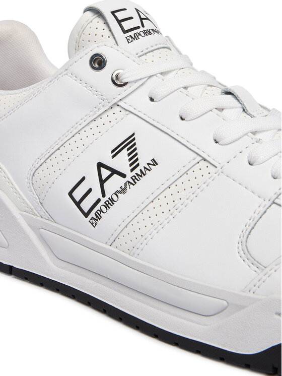 EA7 Emporio Armani Снікерcи EA7 Emporio Armani X8X234 XK422 M0244 Білий