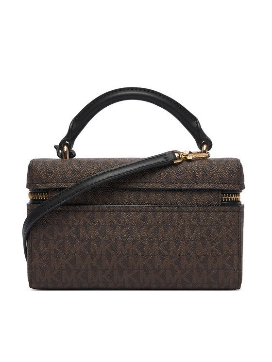 MICHAEL Michael Kors Τσάντα MICHAEL Michael Kors Jana 32F5GQ1C0B Σκούρο καφέ