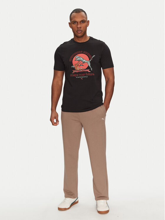 Puma Puma Футболка Bonsai 629634 Чорний Regular Fit