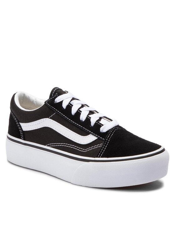 Vans Πάνινα παπούτσια Vans Old Skool Platfor VN0A3TL36BT1 Μαύρο